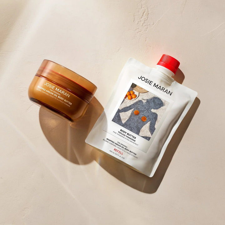 Whipped Argan Oil Body Butter - GLAM MODA