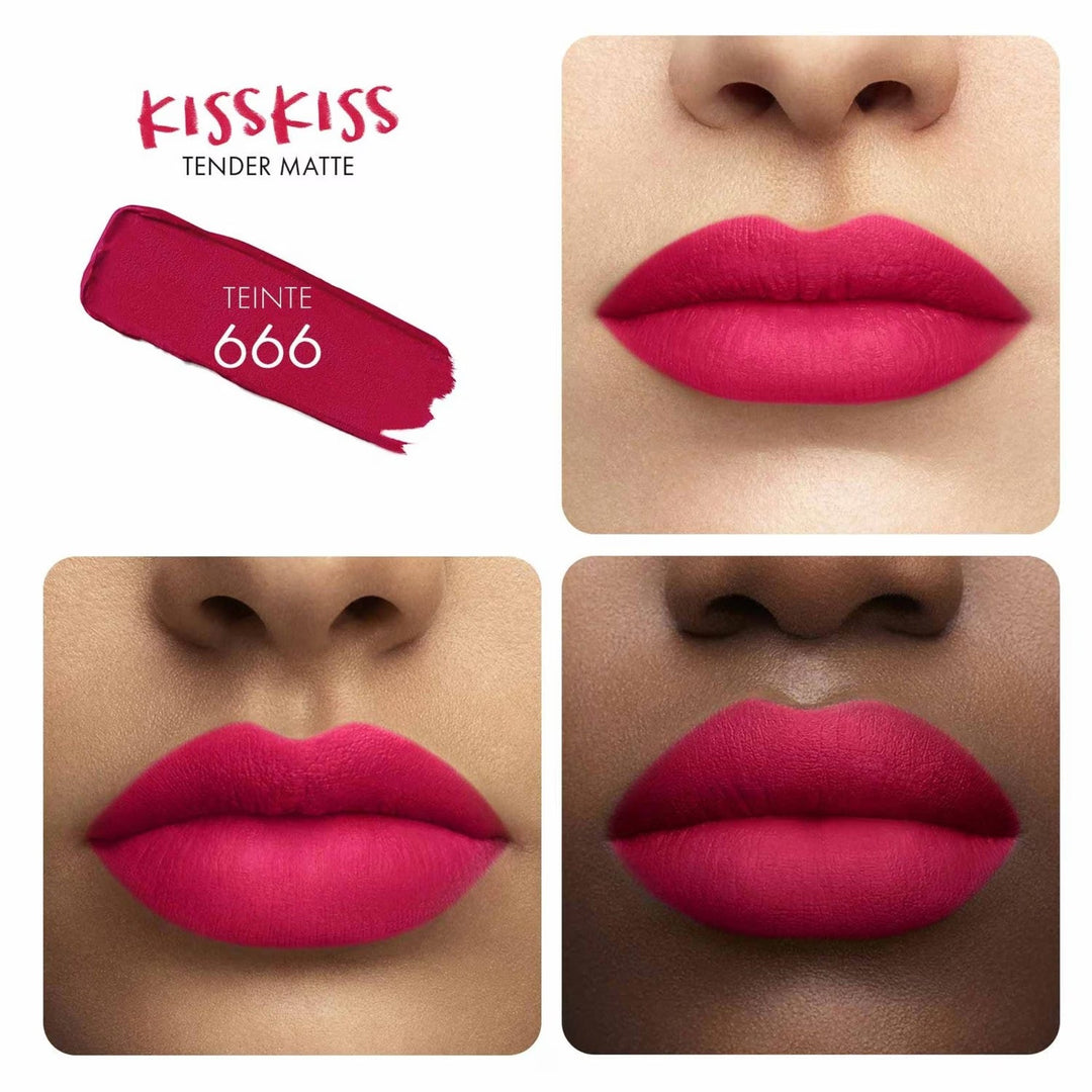 Kisskiss Tender Matte - Lipstick - GLAM MODA