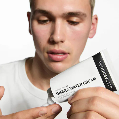 Omega Water Cream Oil-Free Moisturizer + Niacinamide - GLAM MODA