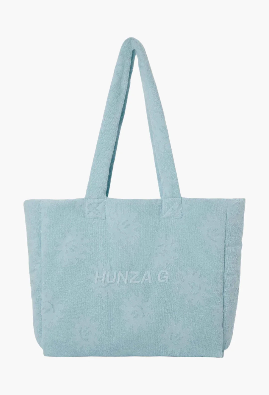 Sunny Towelling Beach Bag Ice Blue
