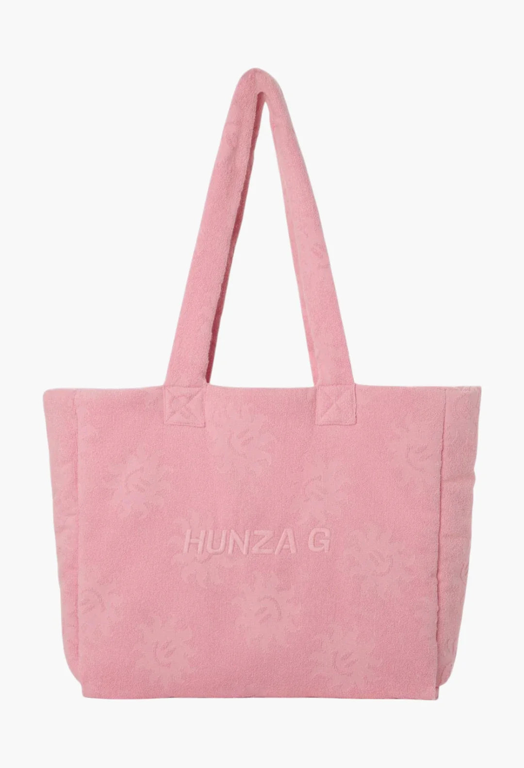 Sunny Towelling Beach Bag Ice Blue