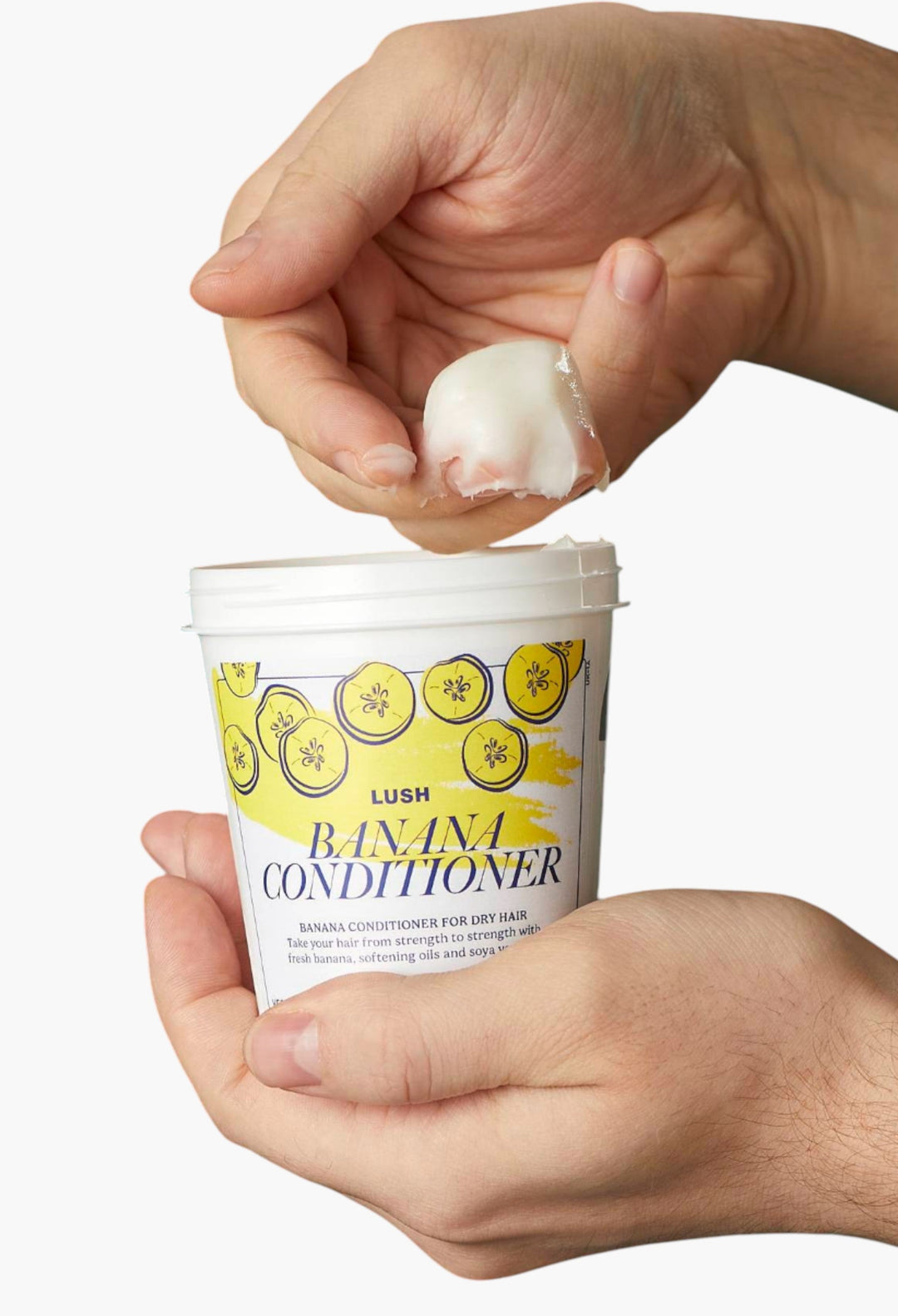 Banana – Conditioner (So A-Peel-Ing For Dry Hair) - GLAM MODA