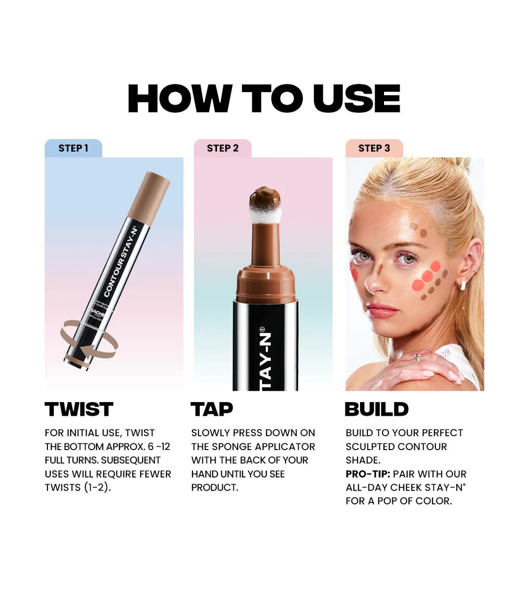 Contour Stay-N® All-Day Liquid Contour - GLAM MODA