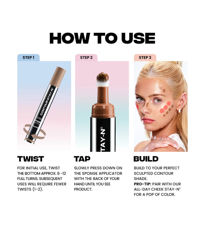 Contour Stay-N® All-Day Liquid Contour - GLAM MODA