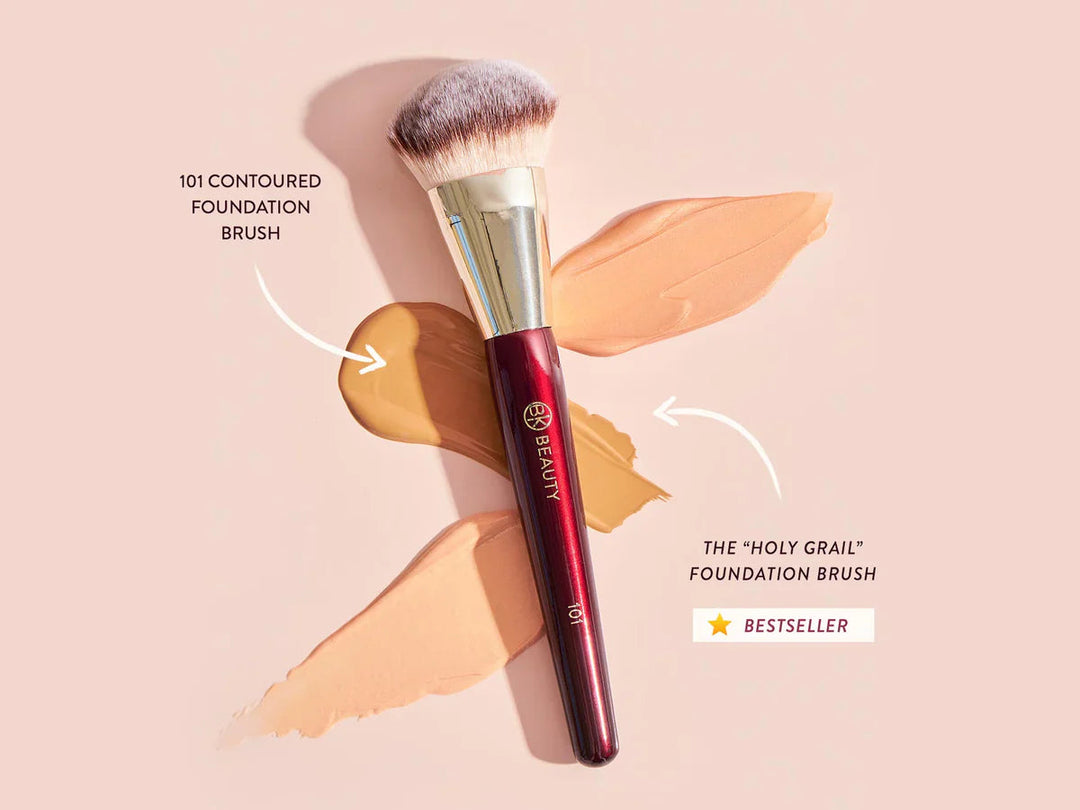 Professional contour foundation brush - GLAM MODA
