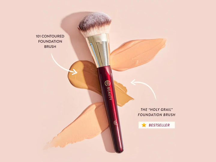Professional contour foundation brush - GLAM MODA