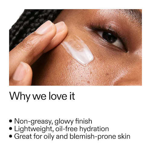 Omega Water Cream Oil-Free Moisturizer + Niacinamide - GLAM MODA