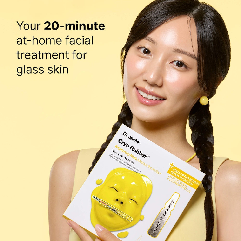 Cryo Rubber™ Brightening Face Mask with Niacinamide - GLAM MODA
