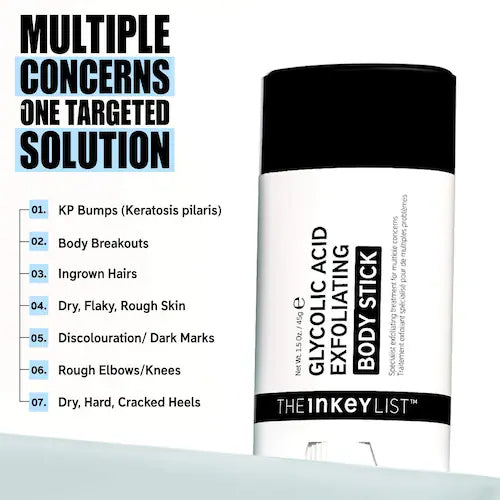 Glycolic Acid Exfoliating Body Stick - GLAM MODA
