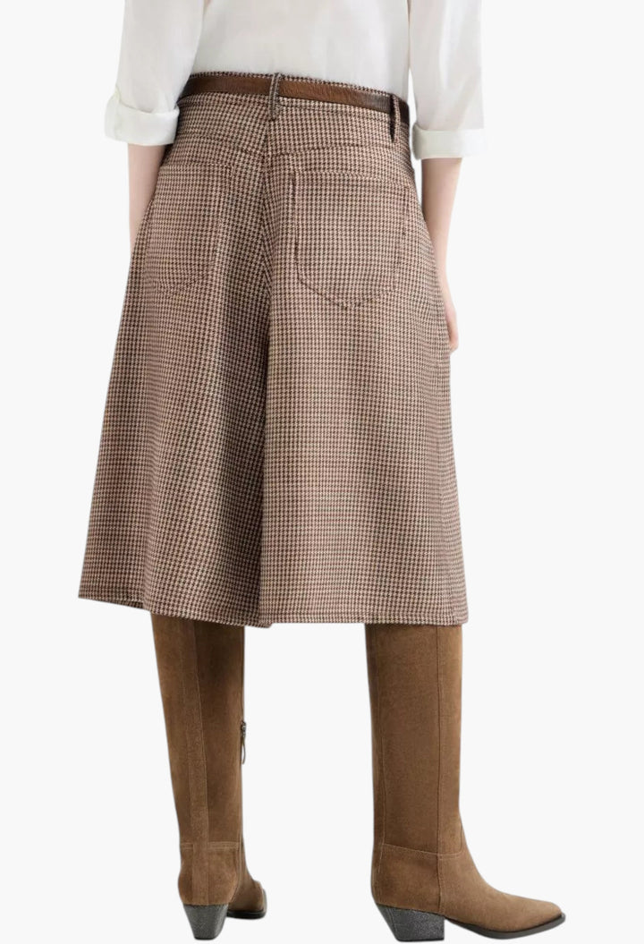 Cotton Bermuda Shorts - GLAM MODA