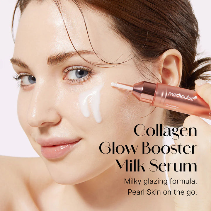 Collagen Glow Booster Milk Serum - GLAM MODA