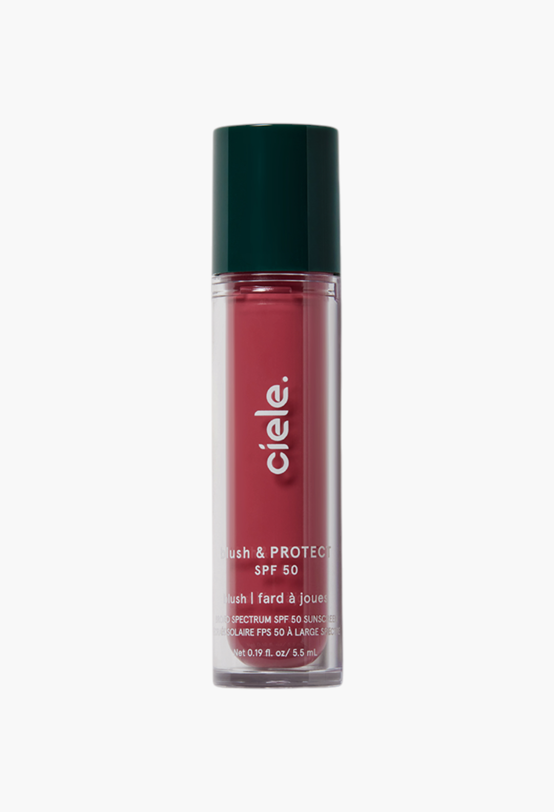 ciele cosmetics blush & PROTECT SPF 50+