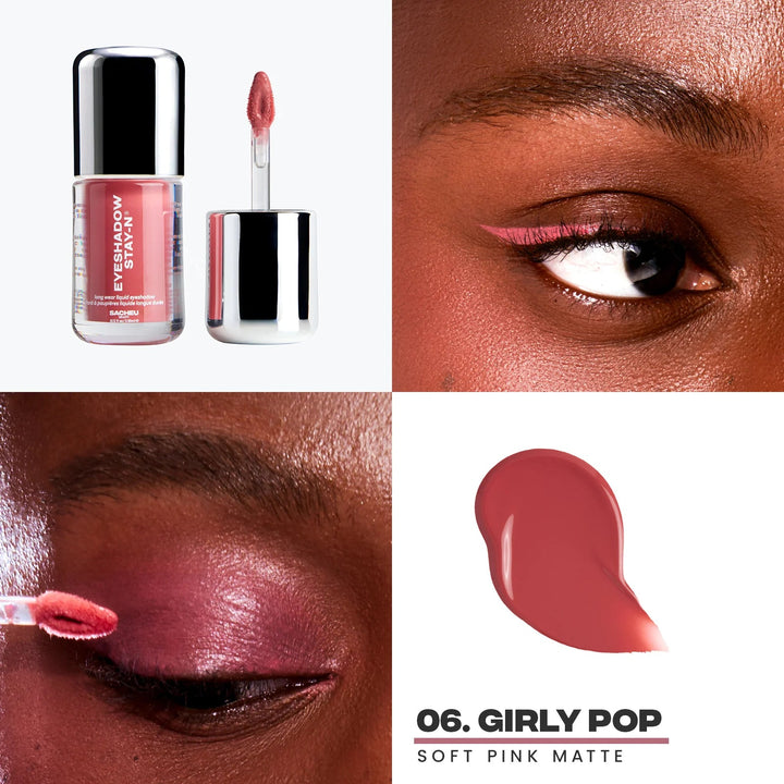 Eyeshadow Stay-N® All-Day Liquid Eyeshadow - GLAM MODA