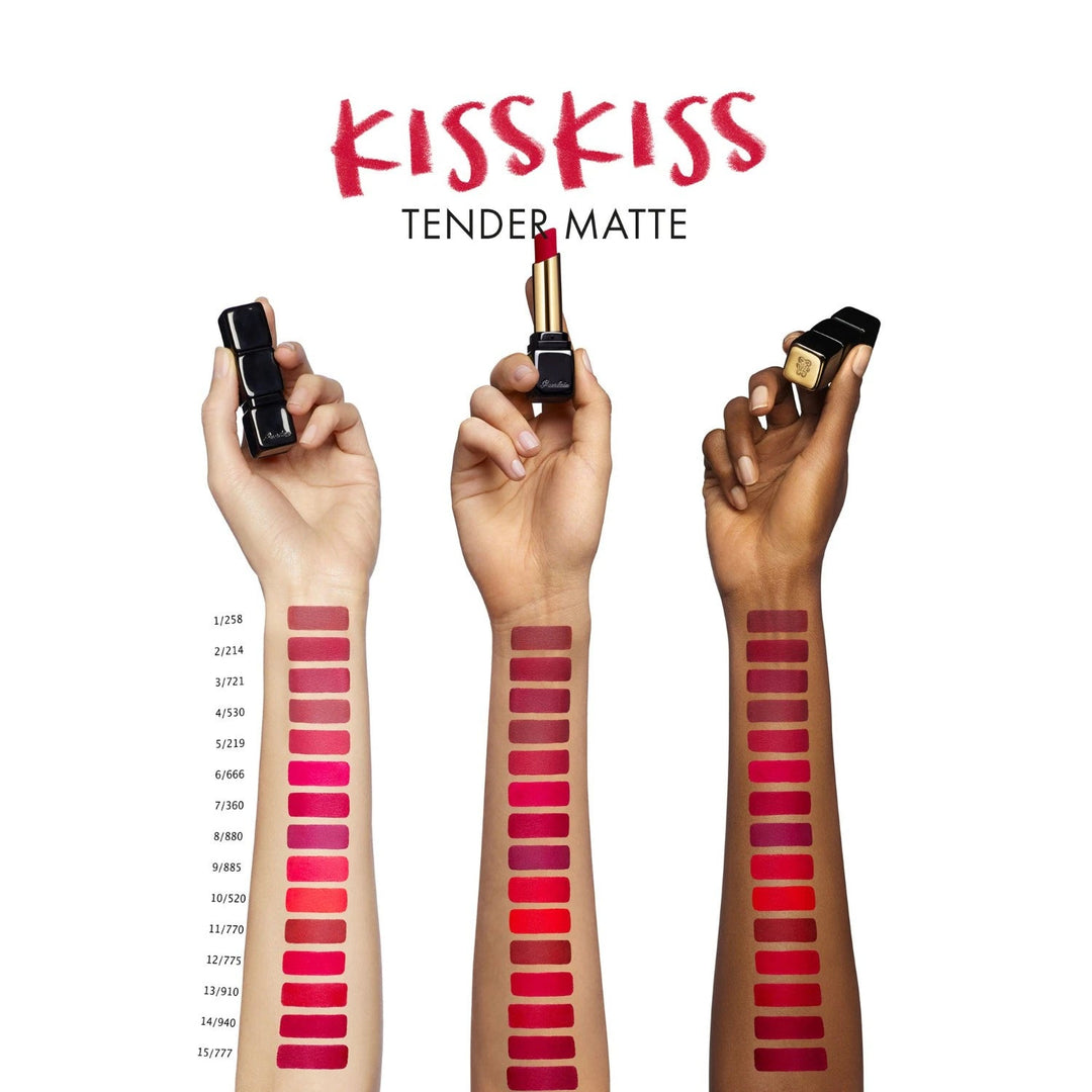 Kisskiss Tender Matte - Lipstick - GLAM MODA