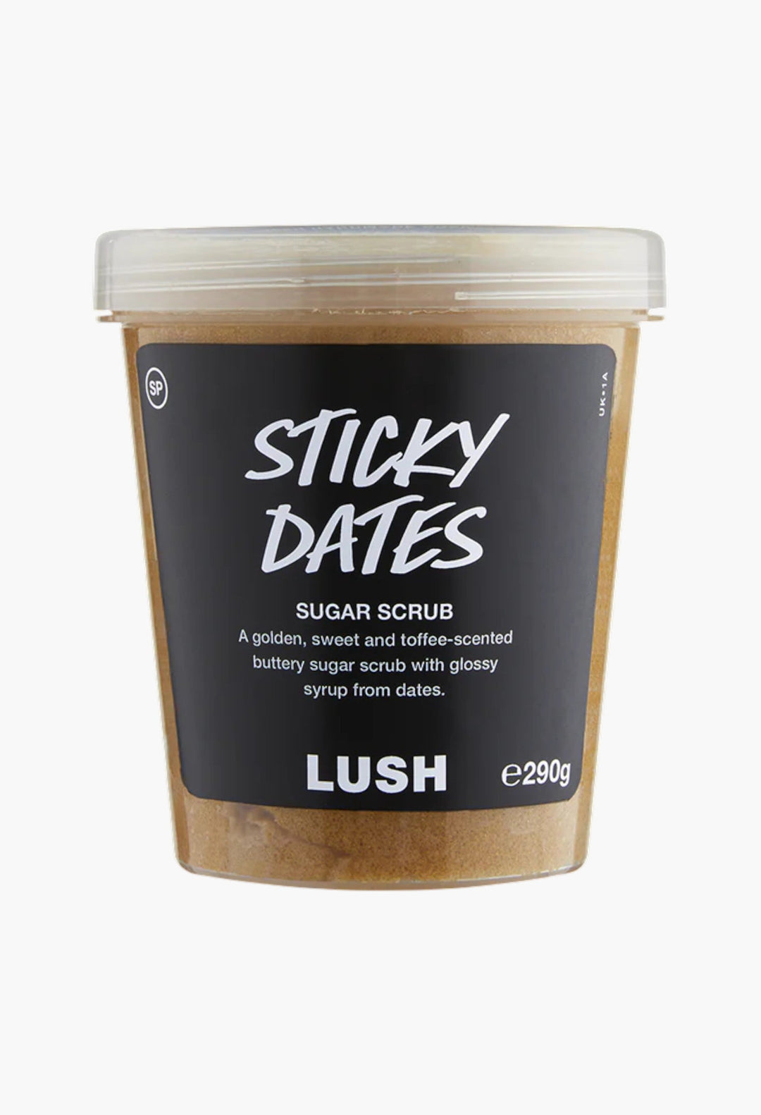 Sticky Dates - Body Scrub Golden Toffee-Scented Scrub - GLAM MODA