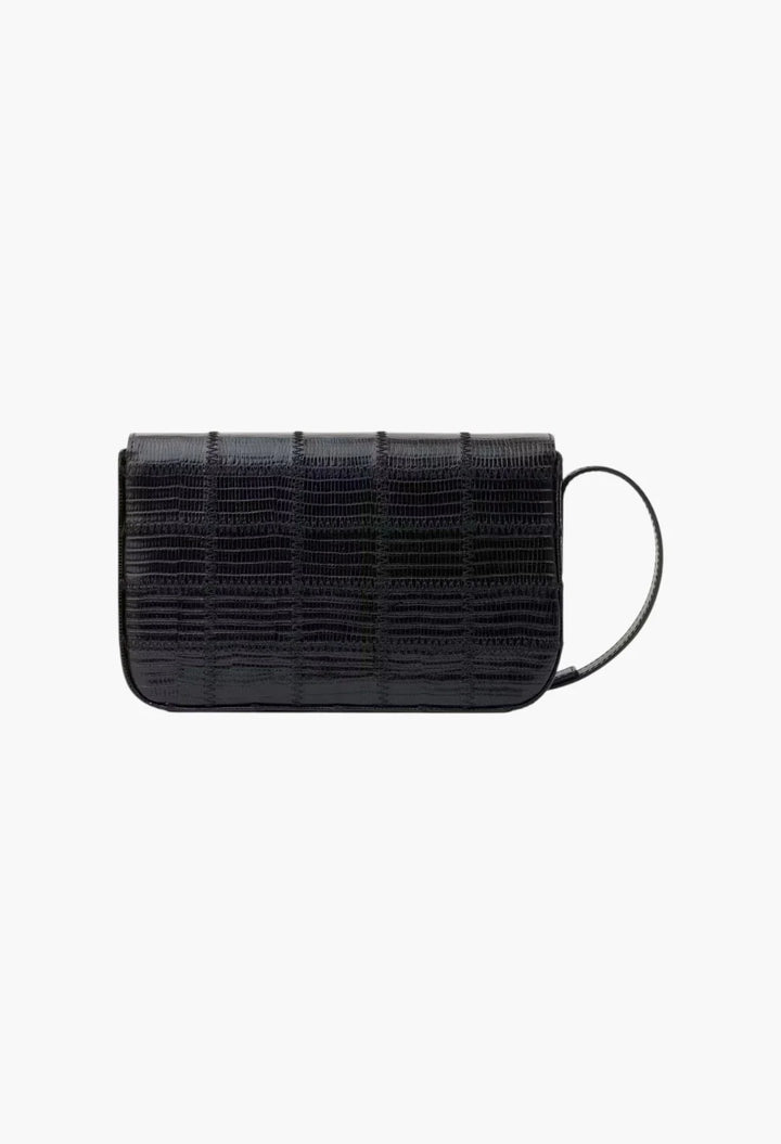 Classic Flap Bag with Pearls