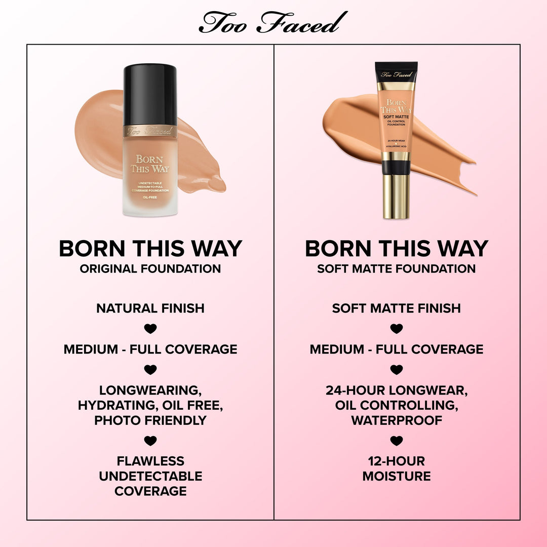 Ivory - Born This Way Soft Matte Foundation - GLAM MODA