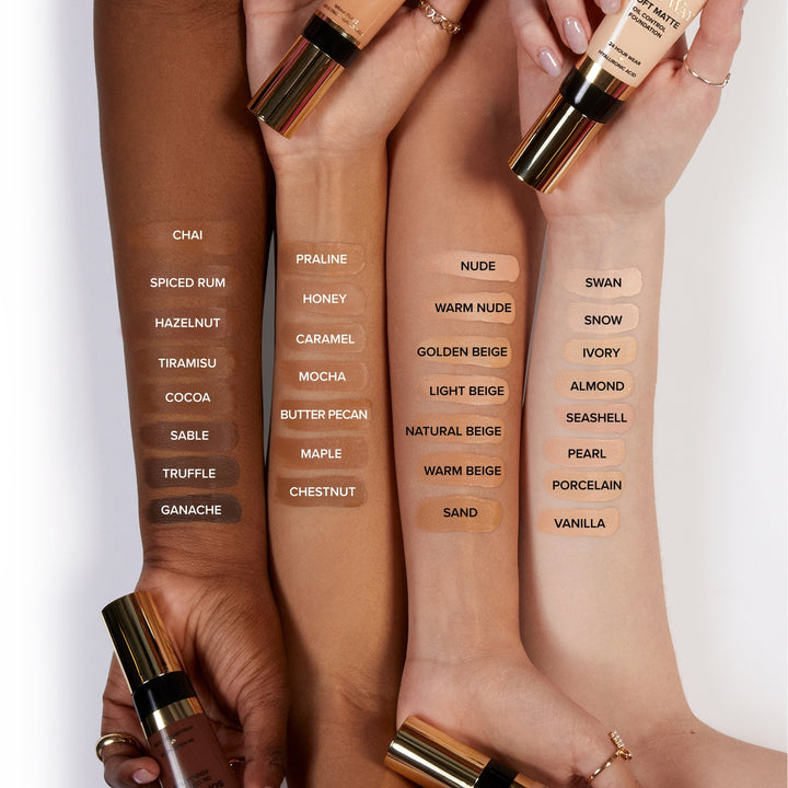 Ivory - Born This Way Soft Matte Foundation - GLAM MODA