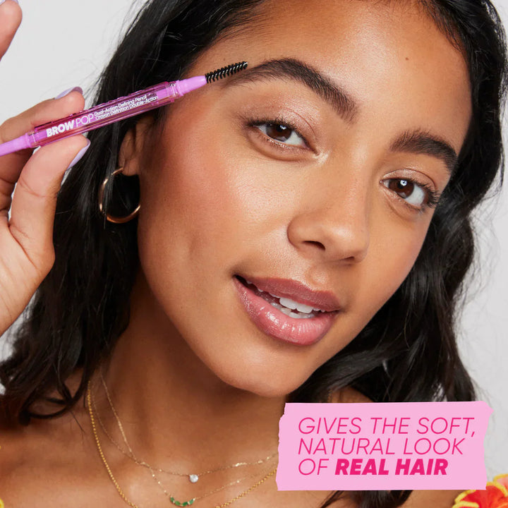 Brown Black - Brow Pop Dual-Action Defining Pencil - GLAM MODA