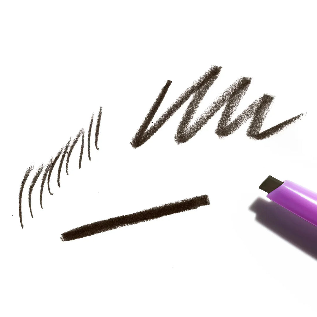 Brown Black - Brow Pop Dual-Action Defining Pencil - GLAM MODA