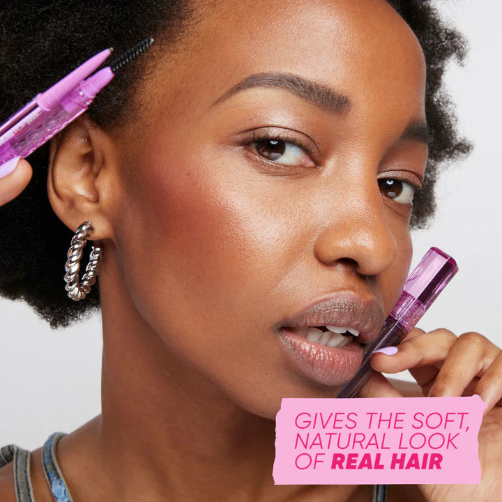 Black - Brow Pop Dual-Action Defining Pencil - GLAM MODA