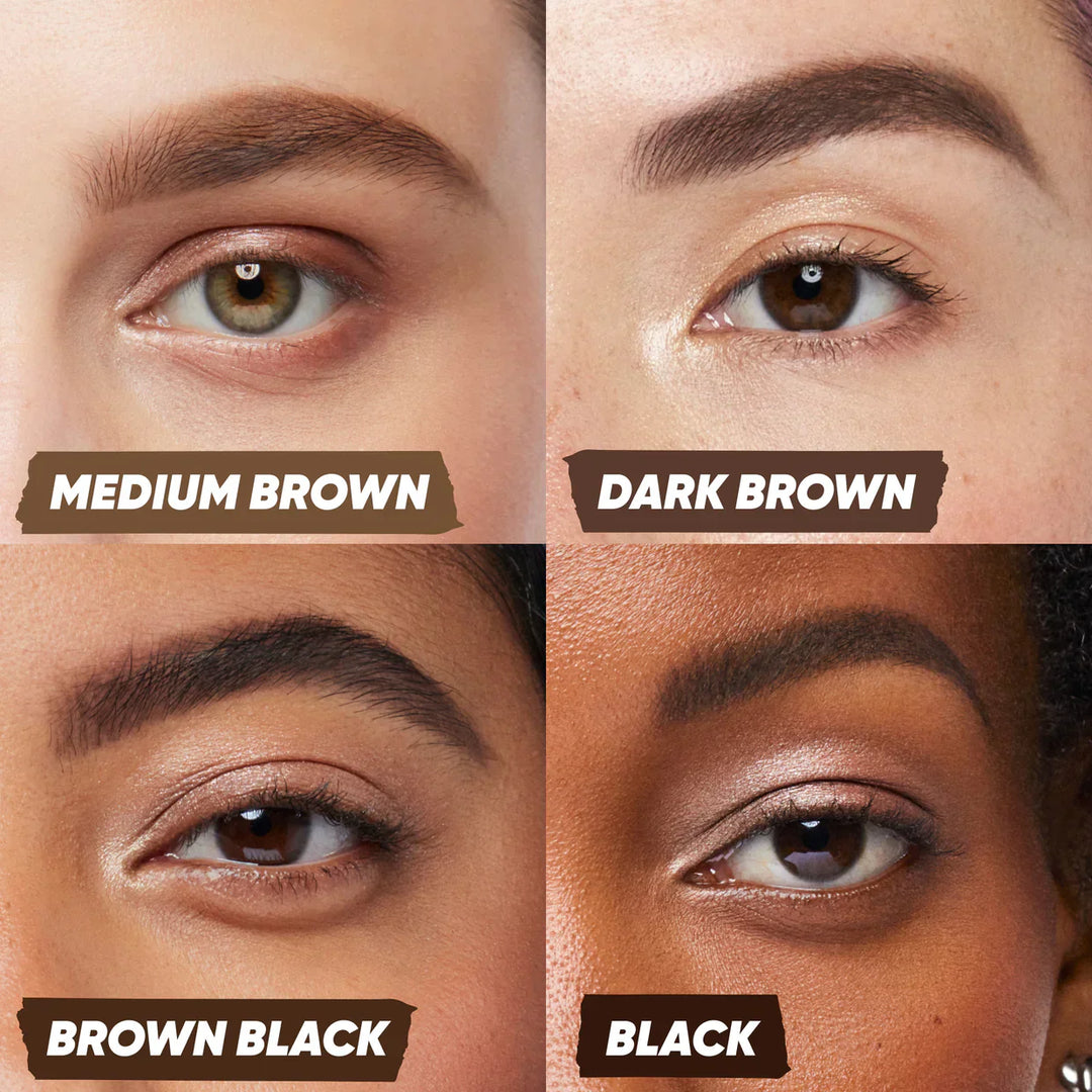 Black - Brow Pop Dual-Action Defining Pencil - GLAM MODA