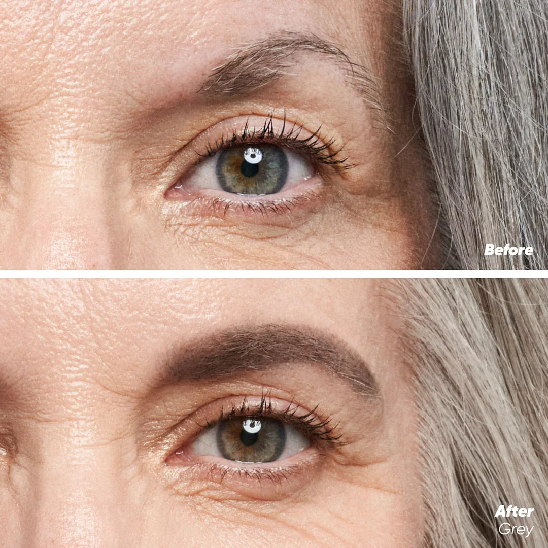 Grey - Brow Pop Dual-Action Defining Pencil - GLAM MODA