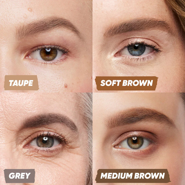 Grey - Brow Pop Dual-Action Defining Pencil - GLAM MODA