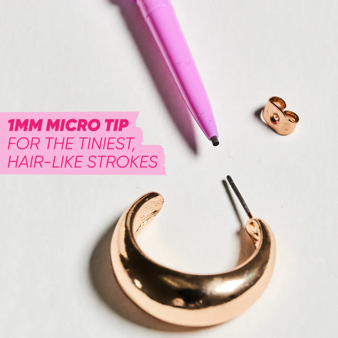 Medium Brown - Brow Pop Nano - Brow Pencil - GLAM MODA26