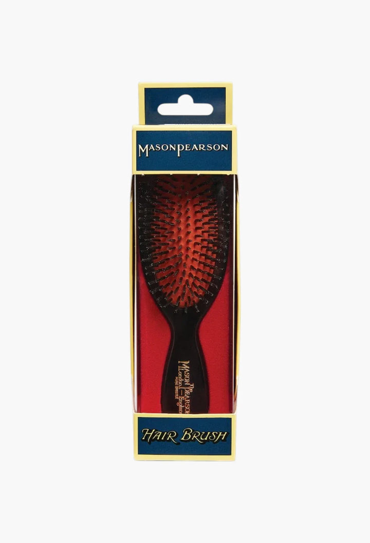 Boar Bristle Pocket Hairbrush