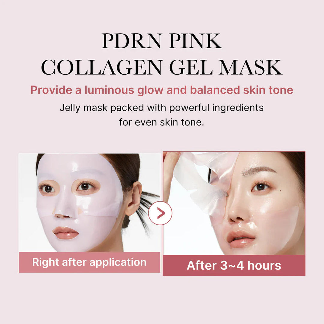 Salmon PDRN Pink Collagen Jelly Mask - GLAM MODA