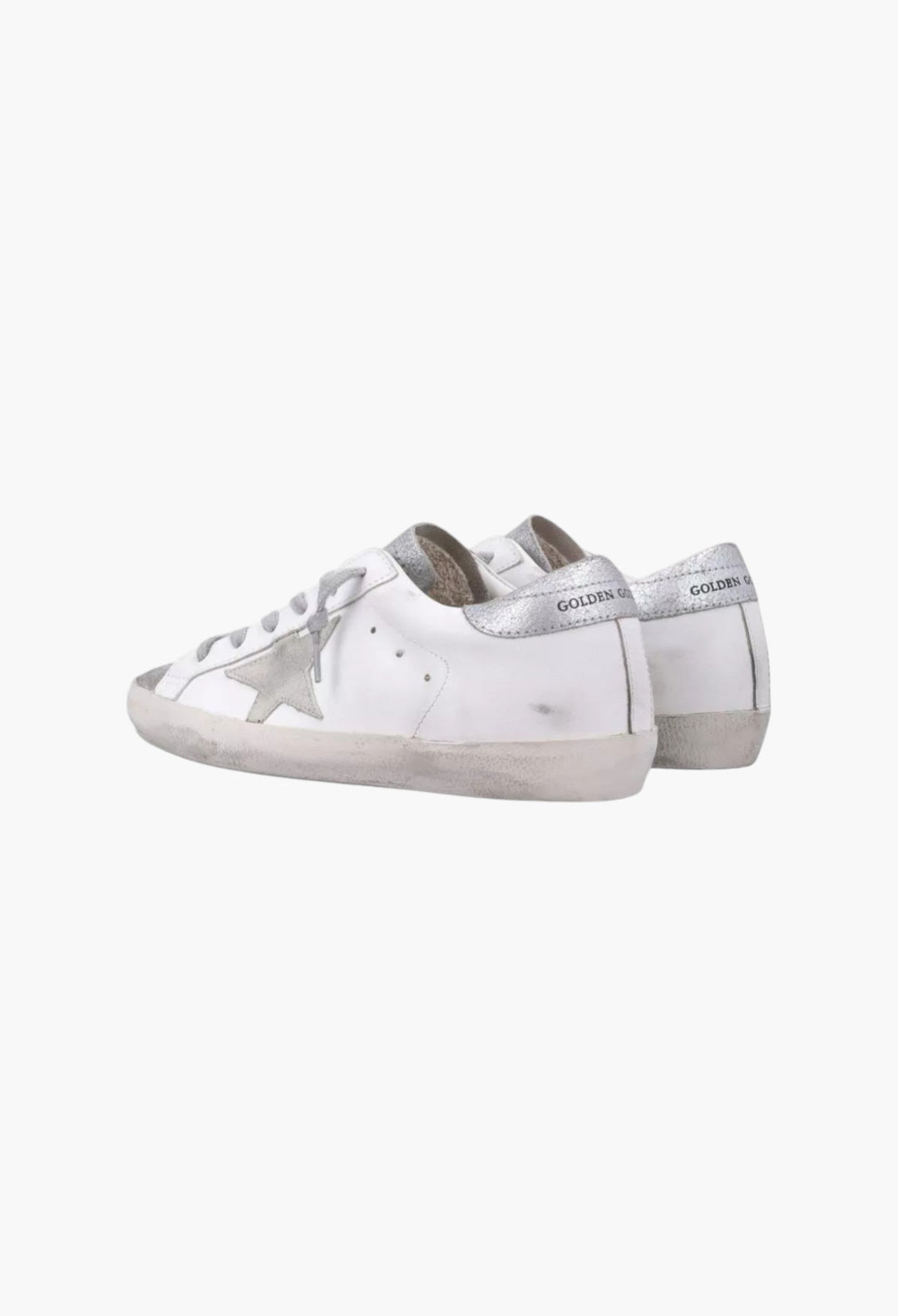 Super-Star Leather Sneakers - GLAM MODA
