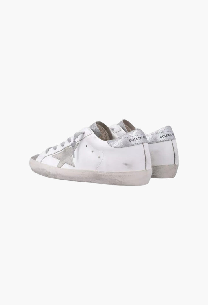 Super-Star Leather Sneakers - GLAM MODA