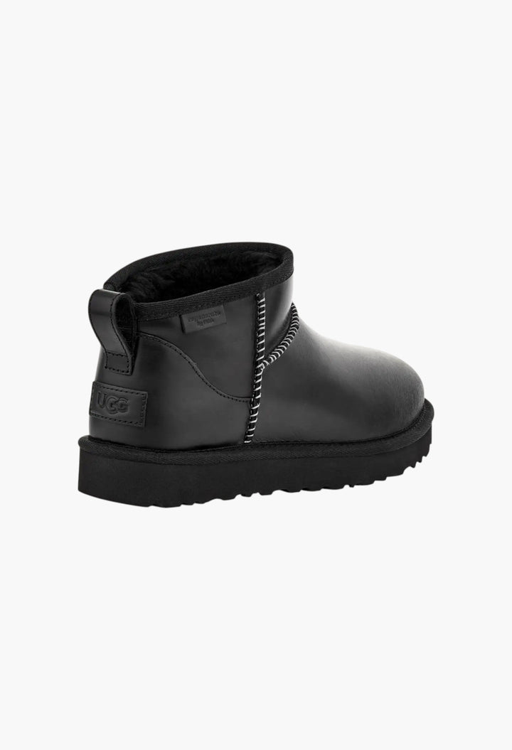Women's Classic Ultra Mini Leather Regenerate Boot - GLAM MODA