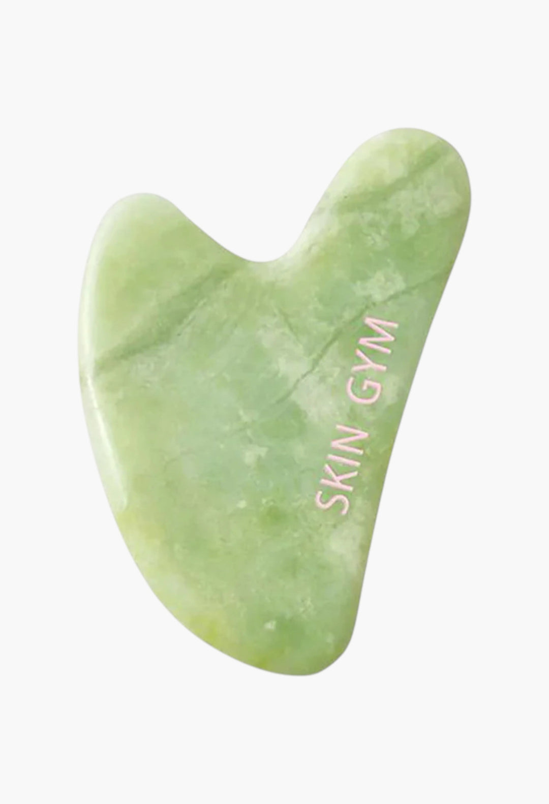 Jade Sculpty Heart Gua Sha Tool - GLAM MODA