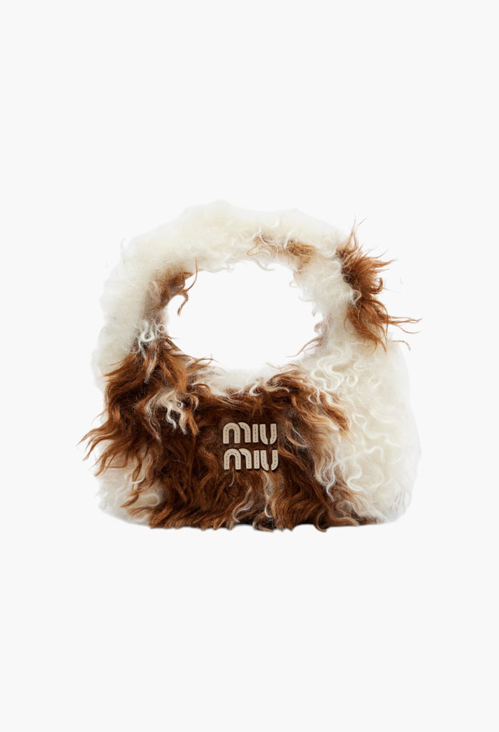 Wander Cow-Print Shoulder Bag - GLAM MODA