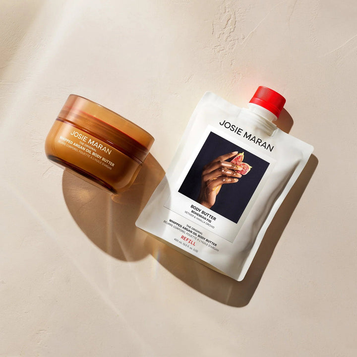 Whipped Argan Oil Body Butter - GLAM MODA