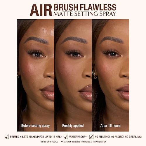 Airbrush Flawless Matte Blurring & Waterproof Setting Spray - GLAM MODA