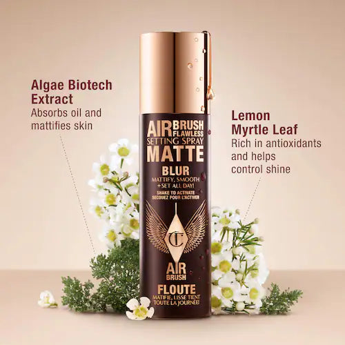 Airbrush Flawless Matte Blurring & Waterproof Setting Spray - GLAM MODA