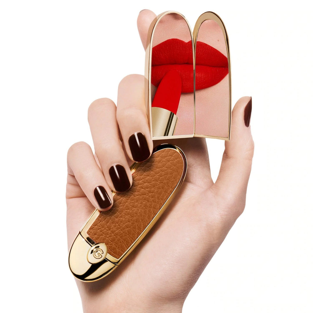 Red G  The Double Mirror Case - GLAM MODA