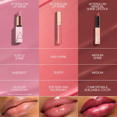 Afterglow Sensual Shine Hydrating Lipstick - GLAM MODA