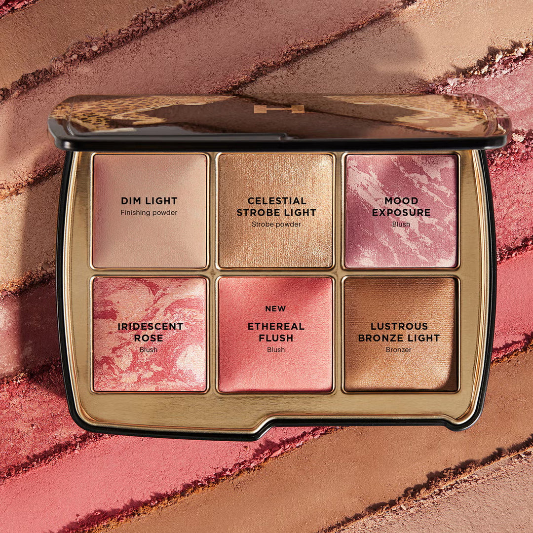 Hourglass Ambient Lighting Edit Unlocked - Leopard - GLAM MODA
