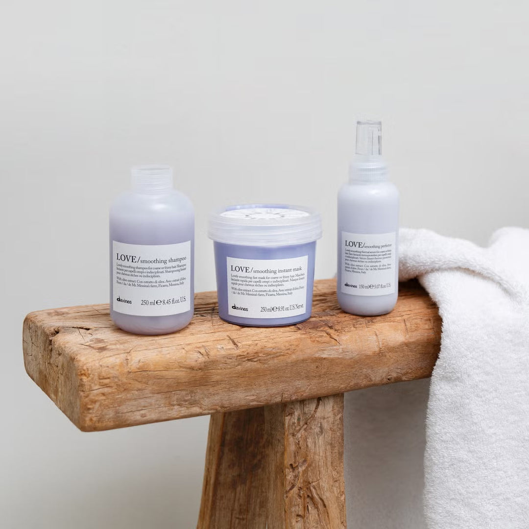Davines Love/ Smoothing Shampoo - GLAM MODA