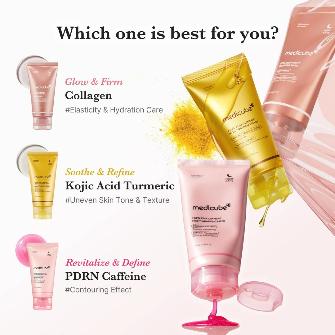 Collagen Night Wrapping Mask - GLAM MODA