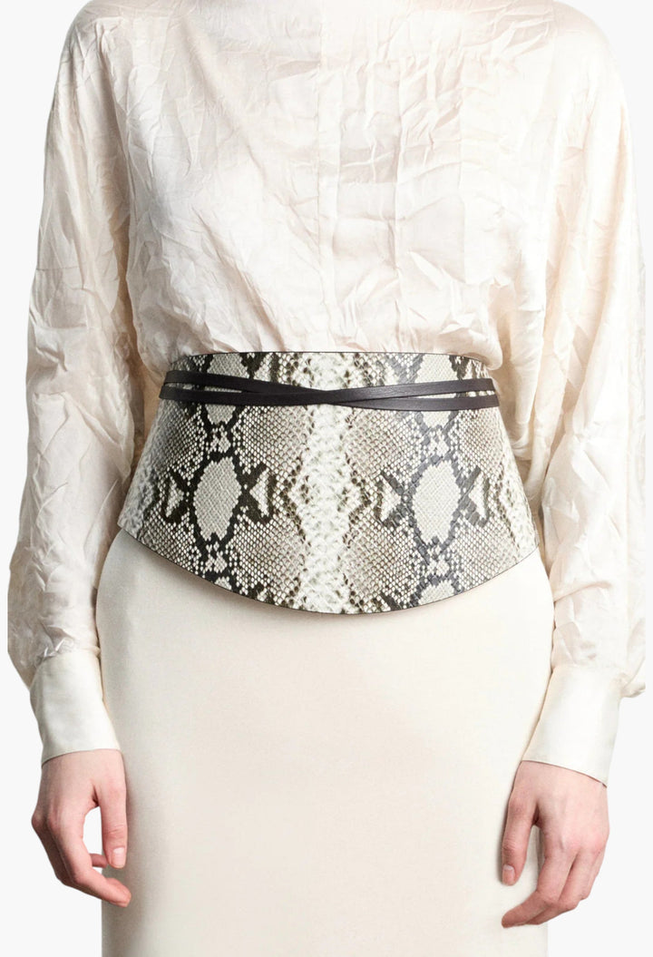 Undone Corset Suede - GLAM MODA