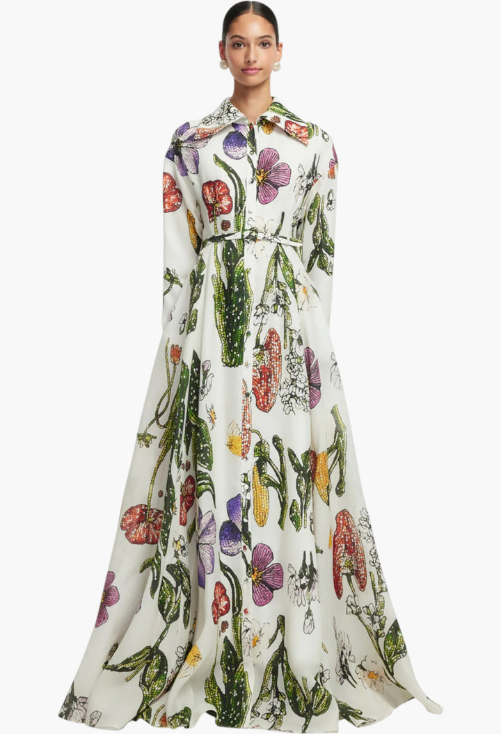 Silk Gown - GLAM MODA
