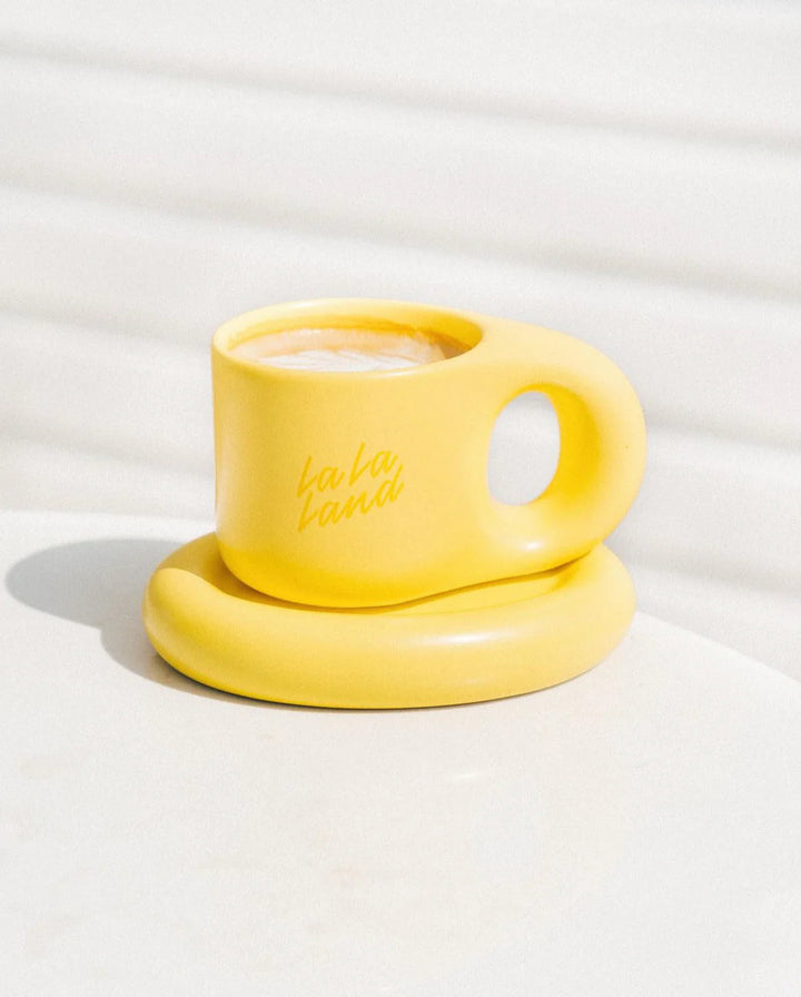 La La Mug & Saucer - GLAM MODA