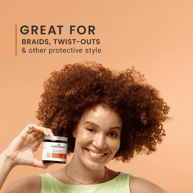 Curlsmith Curl Conditioning Oil-In-Cream - GLAM MODA