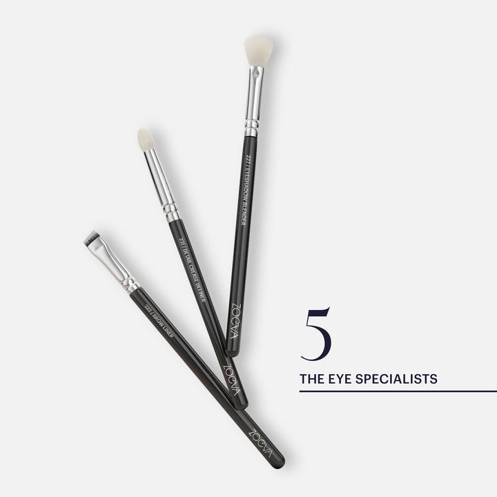 The Artists Brush Set (Black) - GLAM MODA