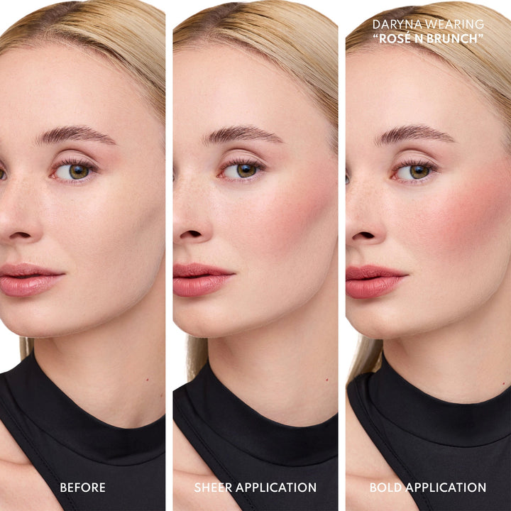 Yummy Skin Blurring Balm Powder Flushed Bellini - GLAM MODA